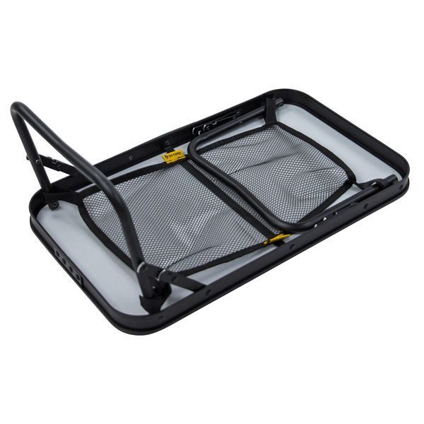 Стол Bo-Camp Woodbine Compact 56x34 cm Black/Wood look (1404190) DAS3070 фото