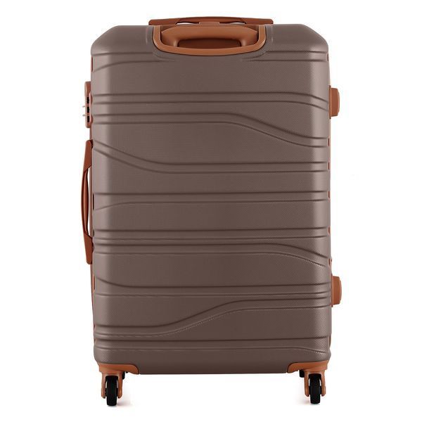 Чемодан Semi Line 24" (M) Graphite/Brown (T5689-2) DAS3406 фото