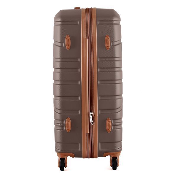 Чемодан Semi Line 24" (M) Graphite/Brown (T5689-2) DAS3406 фото