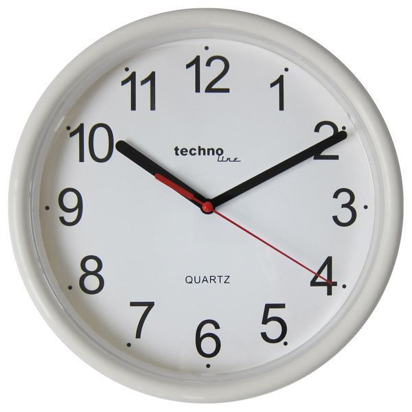 Часы настенные Technoline WT600 White (WT600 weis) Discounted DAS3630 фото