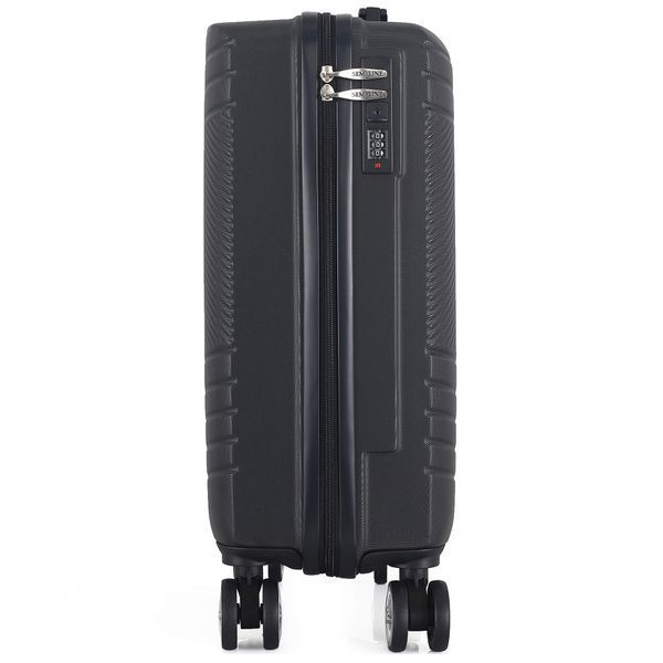 Валіза Semi Line 20" (S) Black (T5789-1) DAS2715 фото