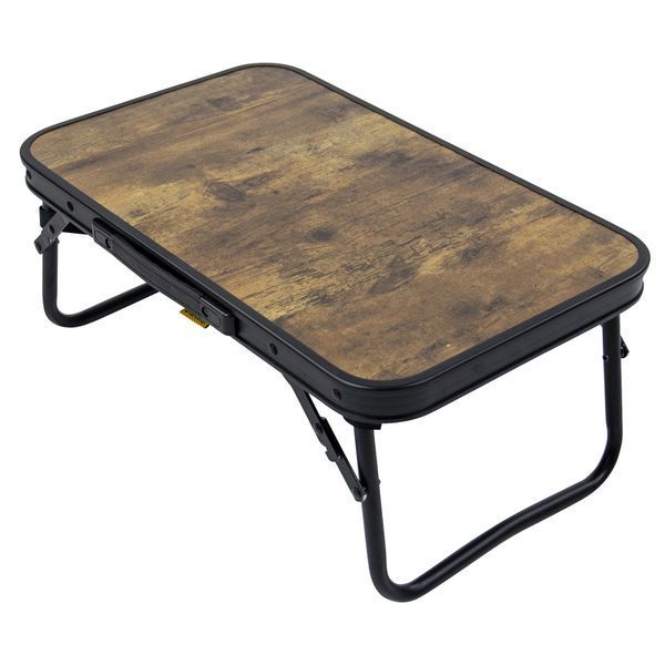 Стол Bo-Camp Woodbine Compact 56x34 cm Black/Wood look (1404190) DAS3070 фото