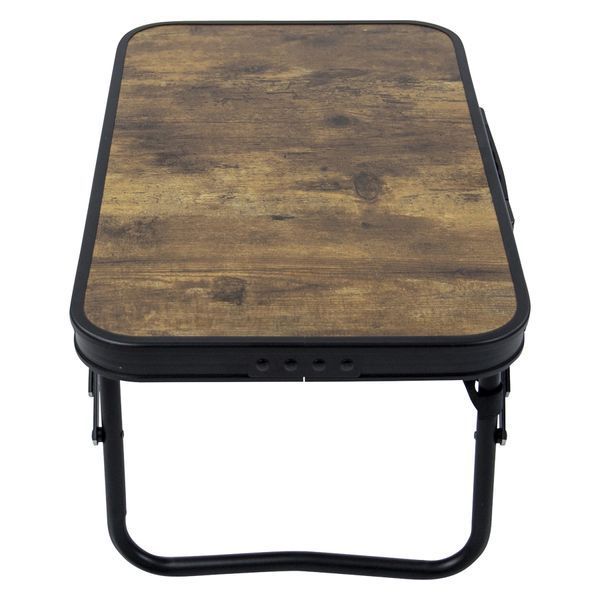 Стол Bo-Camp Woodbine Compact 56x34 cm Black/Wood look (1404190) DAS3070 фото