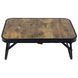 Стол Bo-Camp Woodbine Compact 56x34 cm Black/Wood look (1404190) DAS3070 фото 4