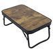 Стол Bo-Camp Woodbine Compact 56x34 cm Black/Wood look (1404190) DAS3070 фото 3