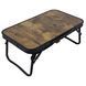 Стол Bo-Camp Woodbine Compact 56x34 cm Black/Wood look (1404190) DAS3070 фото 1