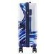 Валіза Semi Line 24" (M) White/Blue Print (T5653-2) DAS2079 фото 4