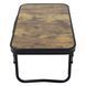 Стол Bo-Camp Woodbine Compact 56x34 cm Black/Wood look (1404190) DAS3070 фото 6