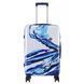 Валіза Semi Line 24" (M) White/Blue Print (T5653-2) DAS2079 фото 3