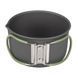 Набор посуды Bo-Camp Explorer 4 Pieces 19 Hard Anodized Grey/Green (2200241) DAS2544 фото 9