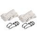 Кріплення для гамака Bo-Camp Universal Silver (7100208) DAS1225 фото 2