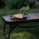 Стол Bo-Camp Woodbine Compact 56x34 cm Black/Wood look (1404190) DAS3070 фото 12