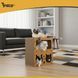 Когтеточка для кошки - двухэтажный дом Purlov 27017 41298 фото 5