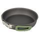Набор посуды Bo-Camp Explorer 4 Pieces 19 Hard Anodized Grey/Green (2200241) DAS2544 фото 12