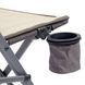 Крісло розкладне Uquip Justy XL Sand/Grey (244045) DAS3037 фото 8