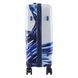 Валіза Semi Line 24" (M) White/Blue Print (T5653-2) DAS2079 фото 6