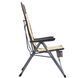 Крісло розкладне Uquip Justy XL Sand/Grey (244045) DAS3037 фото 3
