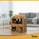 Когтеточка для кошки - двухэтажный дом Purlov 27017 41298 фото 8