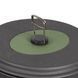 Набор посуды Bo-Camp Explorer 4 Pieces 19 Hard Anodized Grey/Green (2200241) DAS2544 фото 13