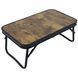 Стол Bo-Camp Woodbine Compact 56x34 cm Black/Wood look (1404190) DAS3070 фото 5