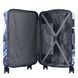 Валіза Semi Line 24" (M) White/Blue Print (T5653-2) DAS2079 фото 2