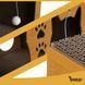 Когтеточка для кошки - двухэтажный дом Purlov 27017 41298 фото 3