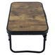 Стол Bo-Camp Woodbine Compact 56x34 cm Black/Wood look (1404190) DAS3070 фото 2