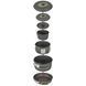 Набор посуды Bo-Camp Explorer 4 Pieces 19 Hard Anodized Grey/Green (2200241) DAS2544 фото 3