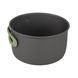Набор посуды Bo-Camp Explorer 4 Pieces 19 Hard Anodized Grey/Green (2200241) DAS2544 фото 11
