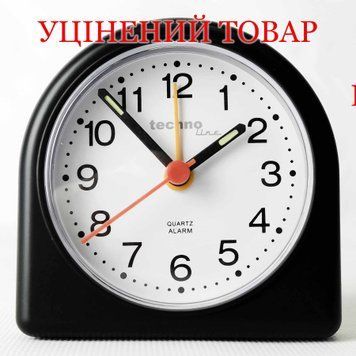 Годинник настільний Technoline Modell SD Black (Modell SD schwarz) Discounted DAS3631 фото
