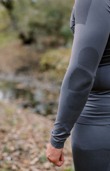 Термобілизна чоловіча Tramp Active комплект (футболка+штани) UTRUM-021-grey, 2XL UTRUM-021-grey-2XL фото