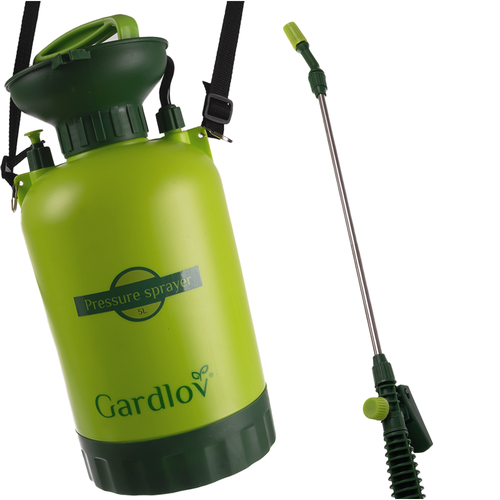Опрыскиватель ручной высокого давления 5л Gardlov 25581 33094 фото