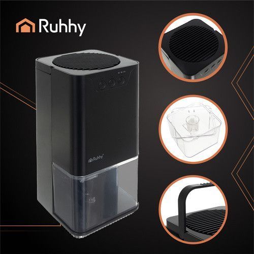 Осушитель воздуха с LED-подсветкой и таймером RUHHY 26494 37687 фото
