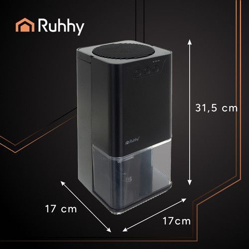 Осушитель воздуха с LED-подсветкой и таймером RUHHY 26494 37687 фото