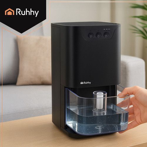Осушитель воздуха с LED-подсветкой и таймером RUHHY 26494 37687 фото