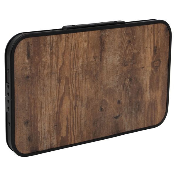 Стол Bo-Camp Woodbine 56x34 cm Black/Wood look (1404191) DAS3071 фото
