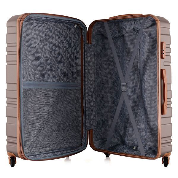 Чемодан Semi Line 28" (L) Graphite/Brown (T5689-3) DAS3407 фото
