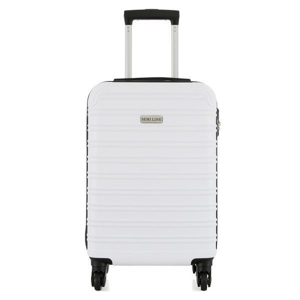 Чемодан Semi Line 20" (S) Белый (T5952-1) DAS3475 фото