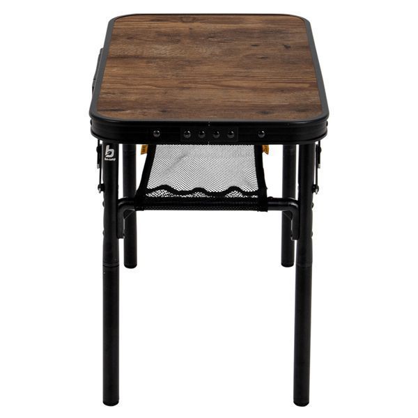 Стол Bo-Camp Woodbine 56x34 cm Black/Wood look (1404191) DAS3071 фото