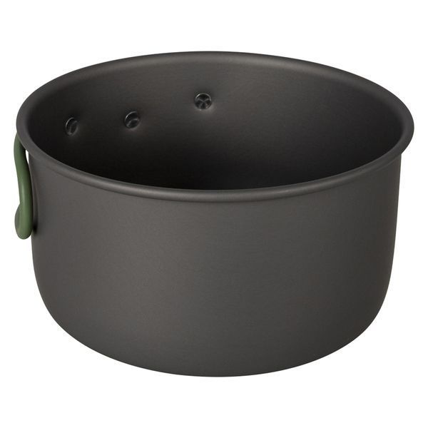 Набор посуды Bo-Camp Explorer 3 Pieces Hard Anodized Grey/Green (2200239) DAS2545 фото