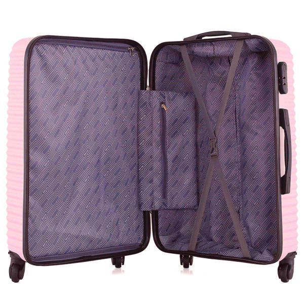 Валіза Semi Line 24" (M) Pink Cream (T5573-4) DAS2020 фото