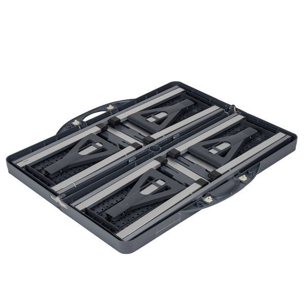 Стіл Bo-Camp Basic Grey (1404374) DAS1191 фото