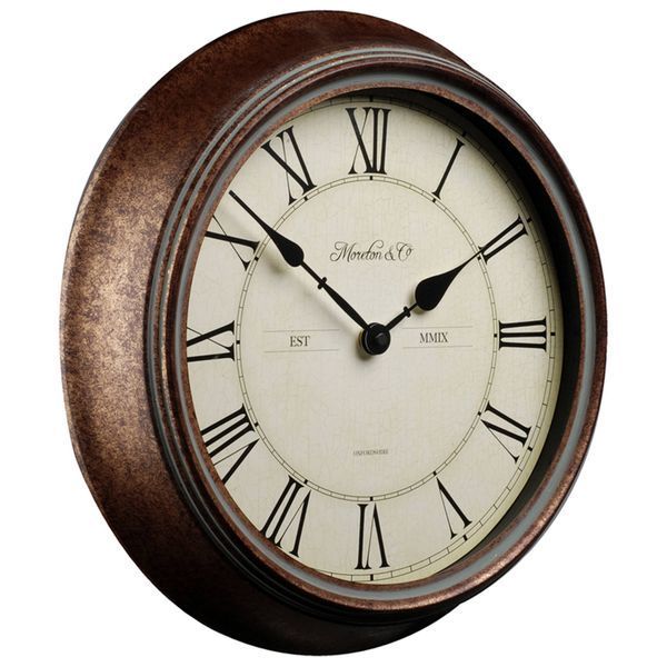 Часы настенные Technoline WT7006 Brown (WT7006) DAS1589 фото