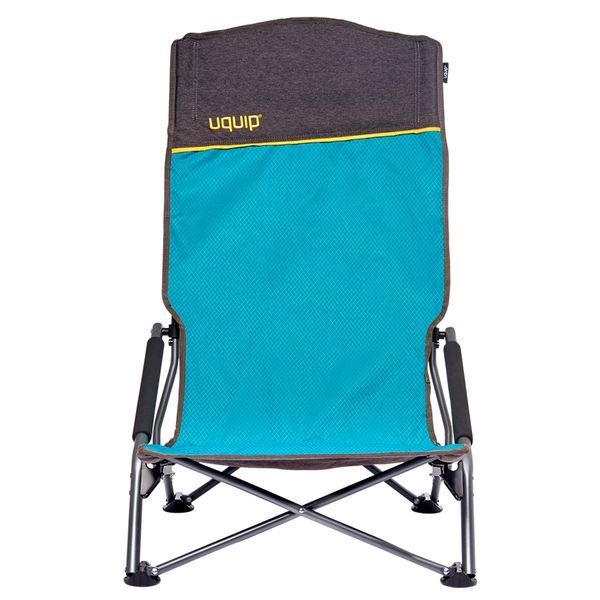 Крісло розкладне Uquip Sandy XL Blue/Grey (244030) DAS3040 фото