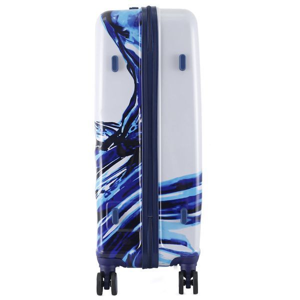 Валіза Semi Line 28" (L) White/Blue Print (T5653-3) DAS2080 фото