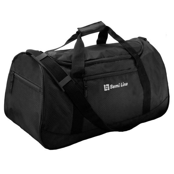 Сумка дорожня Semi Line 40 Black (A3043-2) DAS2790 фото