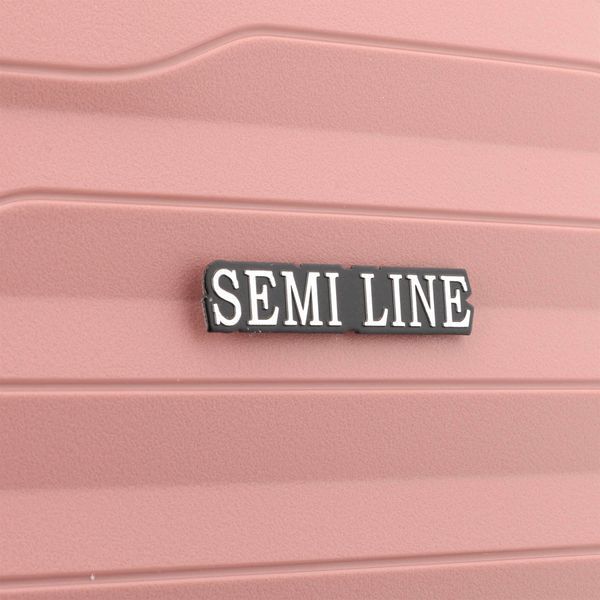 Валіза Semi Line 24" (M) Rose (T5779-2) DAS2694 фото