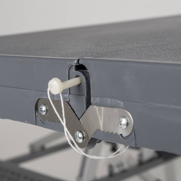 Стіл Bo-Camp Basic Grey (1404374) DAS1191 фото