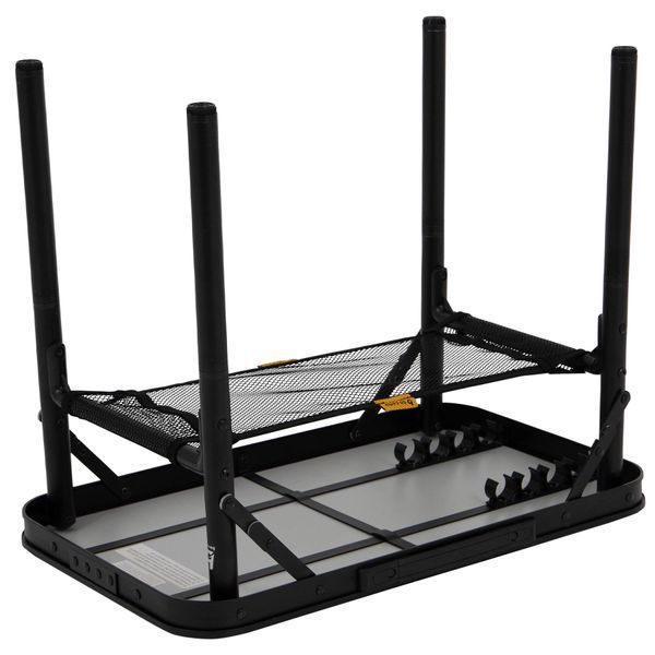 Стол Bo-Camp Woodbine 56x34 cm Black/Wood look (1404191) DAS3071 фото