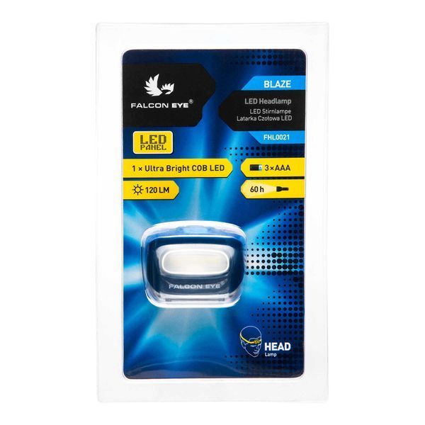 Фонарь налобный Falcon Eye Blaze (120 Lm) (FHL0021)_Discounted DAS101033 фото
